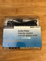 Vanco Audio/Video Selector Switch With RF Modulator – Model #RFM0D41