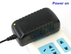 8.4V 2.5A Smart Charger for 7.2V 7.4V Li-Po Li-ion Battery w/US EU AU or UK plug