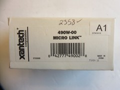 NEW IN BOX Xantech 490W-00 Micro Link Infrared Receiver NO BEZEL