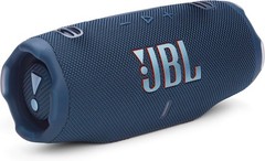 JBL – Charge 6 Portable Bluetooth Speaker Blue Excellent Condition