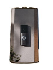 Ring – Wired Doorbell Pro (3rd Gen) Retinal 4K for ultra-clear video, 10x Zoom
