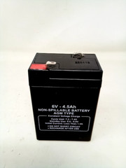 Non-Spillable Lead-Acid Battery 6V – 4.5Ah