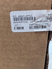 Simplex 49AVH-APPLC AV High CD Appl Only Ceiling FAST FREE SHIPPING c