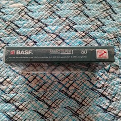 Lot of 10 BASF 60 & 90 Type I Blank Cassette Tape Made in Indonesia Nos Rare