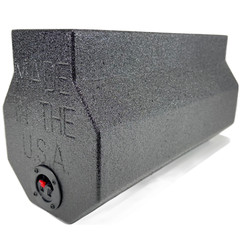 Single 1×12″ Mega Bass VAZUKA Series Enclosure Subwoofer Box Ported