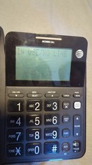 AT&T CL2940 Single Line Corded Telephone/Phone *used/power one*