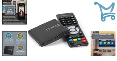 Digital Media Player 4K HDMI USB MicroSD Support MP4 MKV MP3 Photos