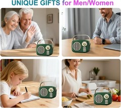 Retro Bluetooth Speakers, Small Wireless Bluetooth Speaker,Vintage Fashion Style