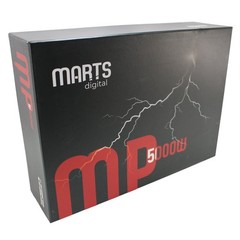 Marts Digital MP-5000.1 5000W RMS Monoblock Car Amplifier 1 Ohm Stable Bass Amp.