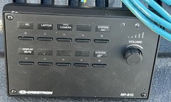 CRESTRON MP-B10 MP-B10 – Media Presentation Controller