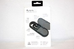 AIR DUO 2 In 1 Speaker + Earbuds, Bluetooth, Black, Up To 40 Hours Playtime. NEW