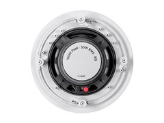 Monoprice 2-Way Polypropylene Ceiling Speakers – 8in (Pair) W/ Paintable Grille