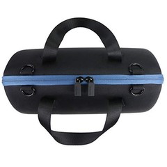 Hard Carrying Case Replacement for JBL Xtreme 3 / Black Case + Inside Blue