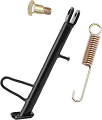 Motorcycle Kickstand, Dirt Bike Sidestand in Iron Material Come wit Size: 24cm