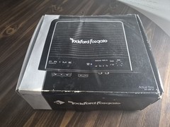 Rockford Fosgate Prime R500X1D Mono 500W RMS Amplifier with Remote Punch