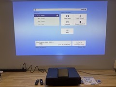Epson EpiqVision Ultra LS500 4K Short Throw Laser Projector Black 0 HRS Renewed
