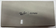 Ray-Ban Meta Wayfarer Smart Sunglasses – Shiny Black / Green G15 – Open Box