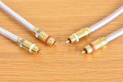 ACROTEC 8N-A2080 Analog Interconnect Cable 1.0m RCA USED JAPAN acrolink audio