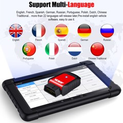Ancel X6 Bluetooth Bi-Directional OBD2 Automotive Full System Car Diagnostic