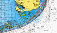 2025 Navionics+ Plus microSD+SD Chart Card Maps U.S. West & Hawaii Lakes,Rivers
