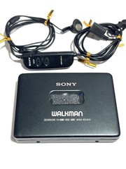 SONY Walkman Cassette Player WM-EX511 Operation confirmed