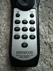 Kenwood RC-557 Remote Control