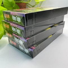 RCA T-160 VHS Video Tape Lot of 4 Factory Sealed Up to 8 Hours