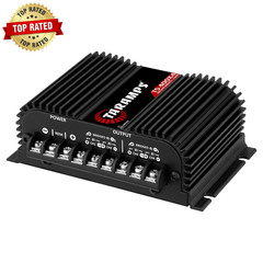 Taramps TS 400X4 2 Ohms Black Multichannel Stereo Amplifier 400 Watts Rms, 4 Cha