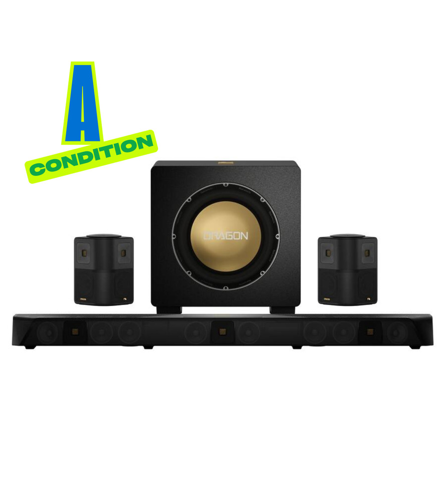 Nakamichi Dragon 11.1.6 with Single 12″ Subwoofer, Dolby Atmos and DTS:X Pro / A