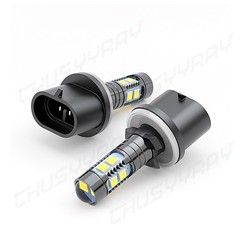 For GMC Sierra 1500 2500 1999 2000 2001 2002 LED Headlights + Fog Lights Bulbs