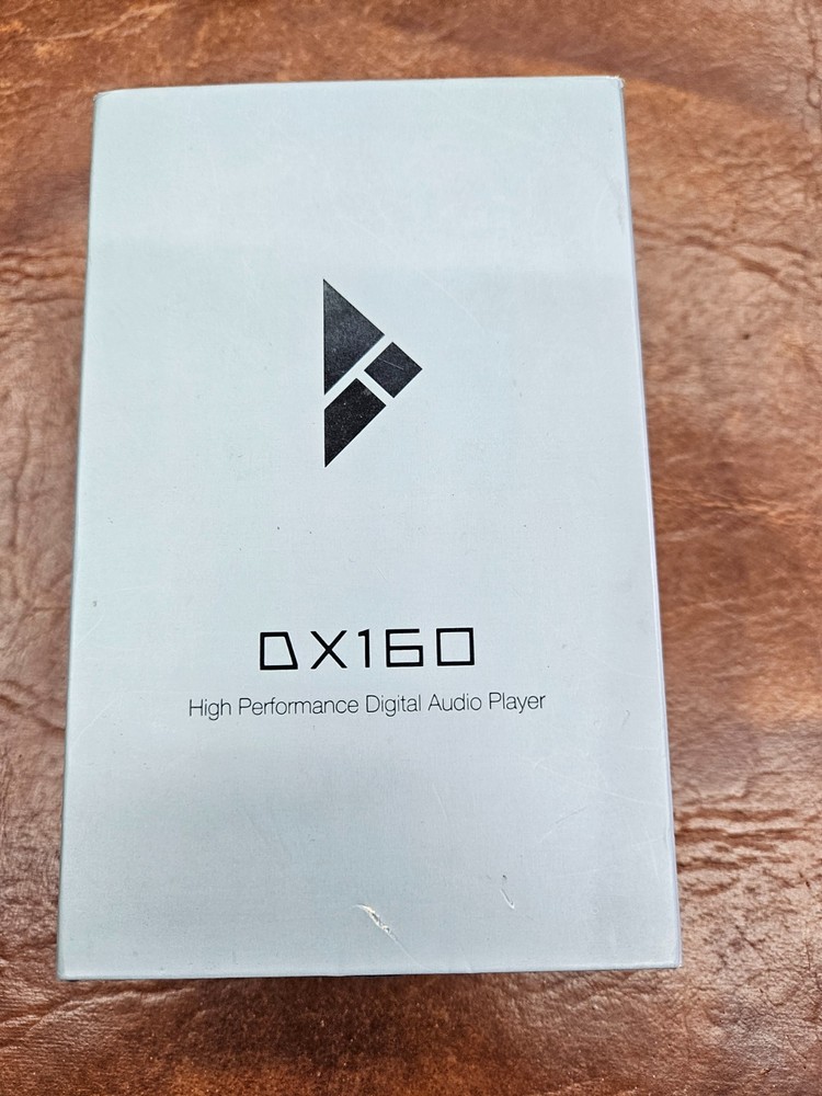 iBasso DX160 Audio 2020 Version High-Performance Portable Digital Audio Player