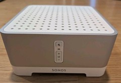 Sonos Connect:Amp Digital Music Streamer Gen 1 S1 App Only Tested Free Shipping