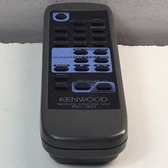 Kenwood RC-301 Audio CD Tuner Remote Control RXDA3 RXDA8 XD43 RXD Cleaned Tested
