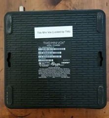 Tivo Bundle: 1 Bolt, 2 Mini Voxs, 1 Mini, 1 B/T Adapter, & 1 Mini Vox-Locked