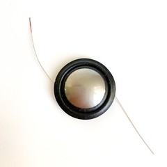 Replacement Titanium Dome Diaphragms For Harbeth Super HL5 Plus Tweeter HFST4 8Ω