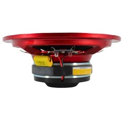Audiopipe Pair of 8″ 200W RMS 4 Ohm Red EyeCandy Compression Loud Speakers