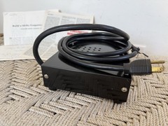 🍊Vintage 1990s Homebrew 60-Hz Frequency Energy Consumption Monitor!