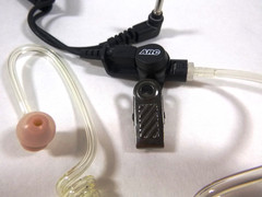 ARC 3.5mm Two-Way Radio HT Earpiece-14″ Cable-Listen Only-Model T20035S-NEW