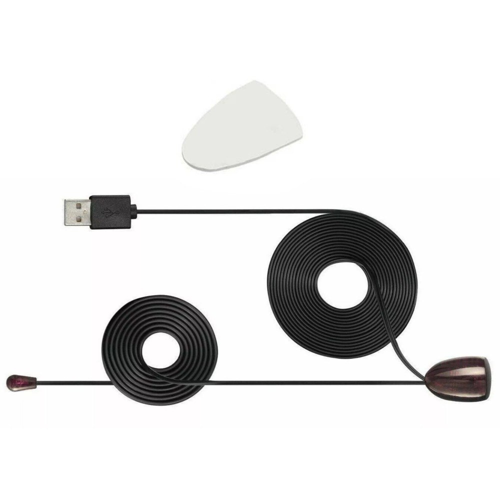 Plug-And-Play Infrared Remote Extender For TV/Blu-Ray Players/STBs/Cable Boxes