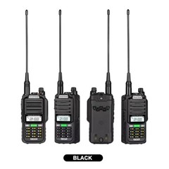 UV-98 PRO Dual Band Two Way Radio IP68 Waterproof 10W Handheld Walkie Talkie