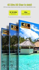 4K HDMI 2.0 Cable UHD Ultra HD High Speed 2160P HDR 60Hz 18Gbps Dolby HDCP HDTV