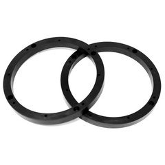 Universal 1/2″ Depth Extender Spacer for 6.5″ Car Audio Speakers (pair)