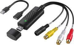 Capture Card, USB Video Capture Card Device, Audio Video Converter Grabber fo…