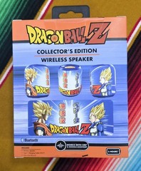 Dragon Ball Z Wireless Speaker with Built In Mic and Radio Bluetooth Speaker NIB