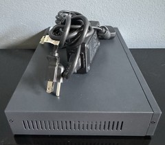 EVERFOCUS 4 Channel Input CCTV DVR DVD Burner 500 GB + Power & Remote Very Clean