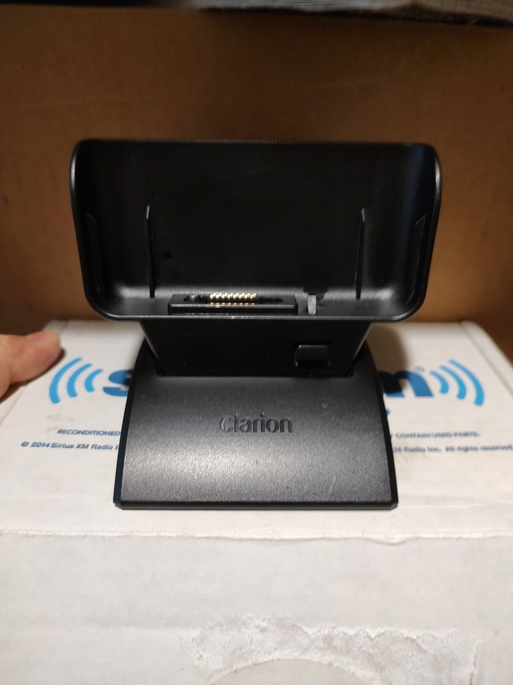 Sirius Plug And Play Radio Receiver (Home Dock Clarion SIRHM ) Only