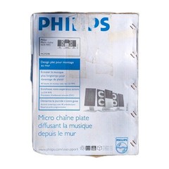 Philips Mcm298/37 Micro System China 4-Disc CD MP3 FM Player Wall Mounted Audio