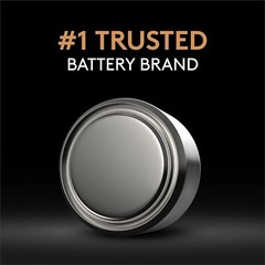 Duracell – 395/399 Silver Oxide Button Battery – long lasting battery – 1 count