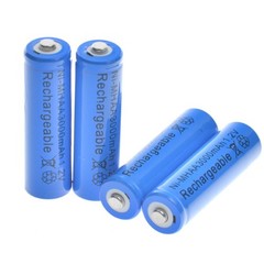 20x AA Rechargeable Batteries NiMH 3000mAh 1.2v Garden Solar Ni-MH Light LED USA