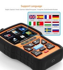 Foxwell OBD2 Scanner Code Reader OBDII Check Engine Car Diagnostic Tool